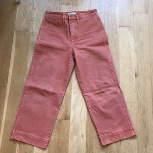 Madewell Emmett pants - like new